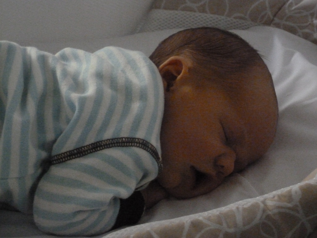 newborn baby Michael